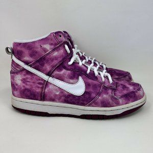 Nike Dunk High Premium Shoes Plum Women’s Size 7